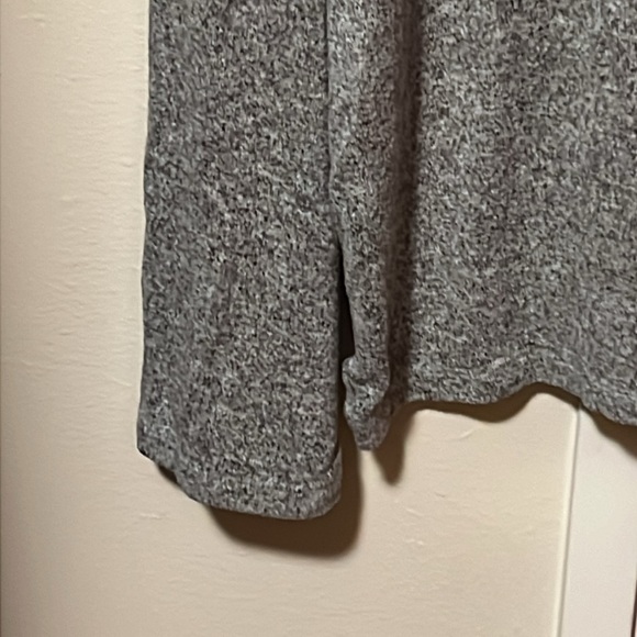 Lucky Brand gray cowl neck sweater-EUC - Picture 7 of 8